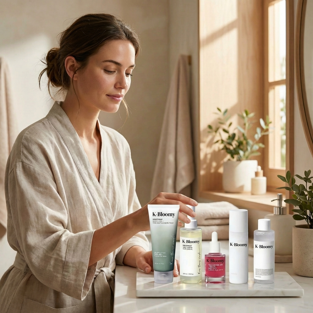 K-Bloomy™ OEM Glass Skin Clearing Set