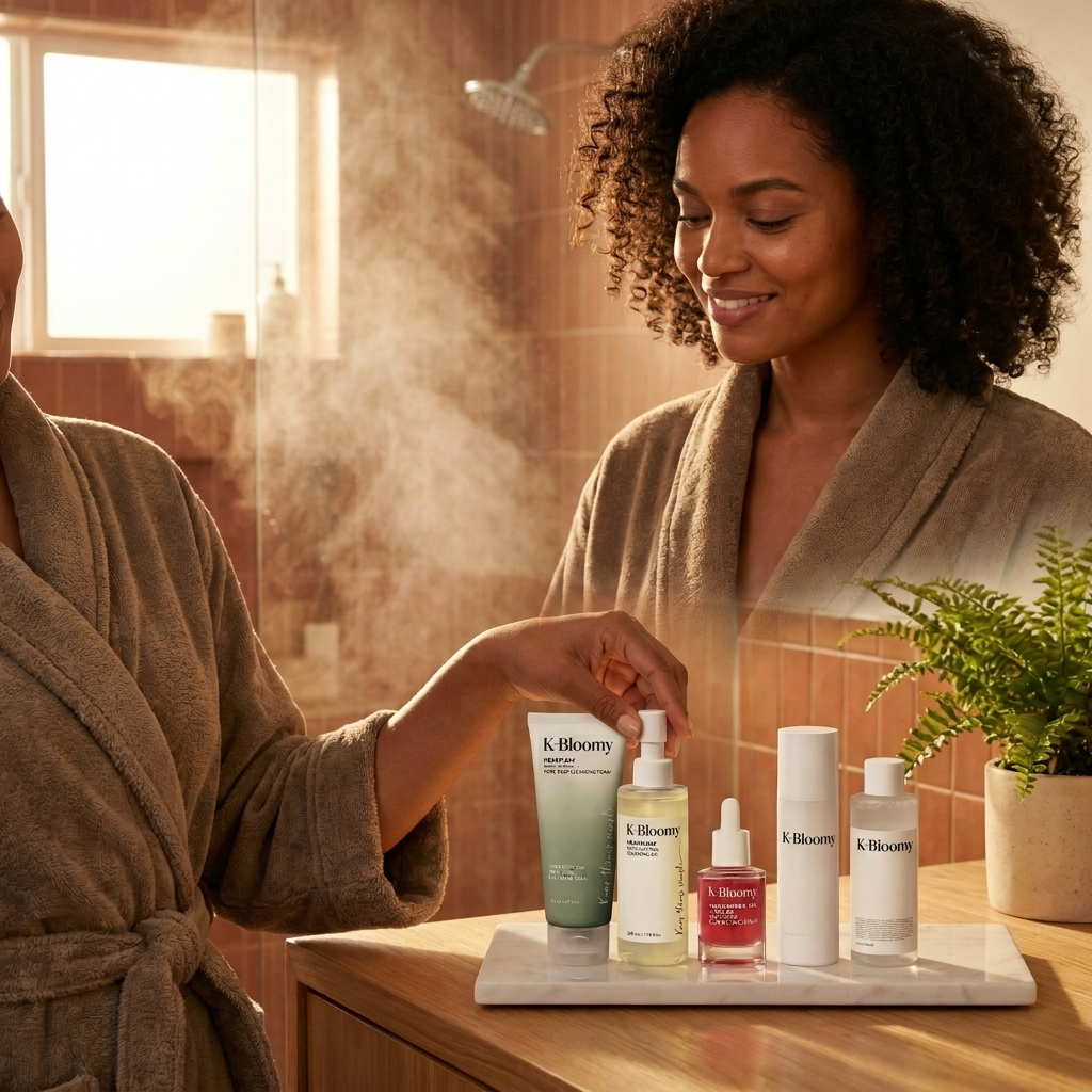 K-Bloomy™ OEM Glass Skin Clearing Set