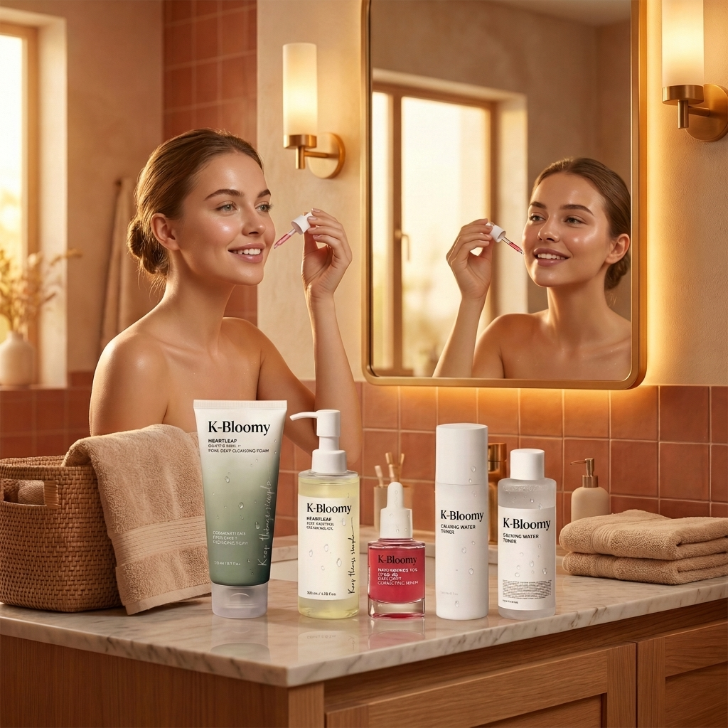K-Bloomy™ OEM Glass Skin Clearing Set